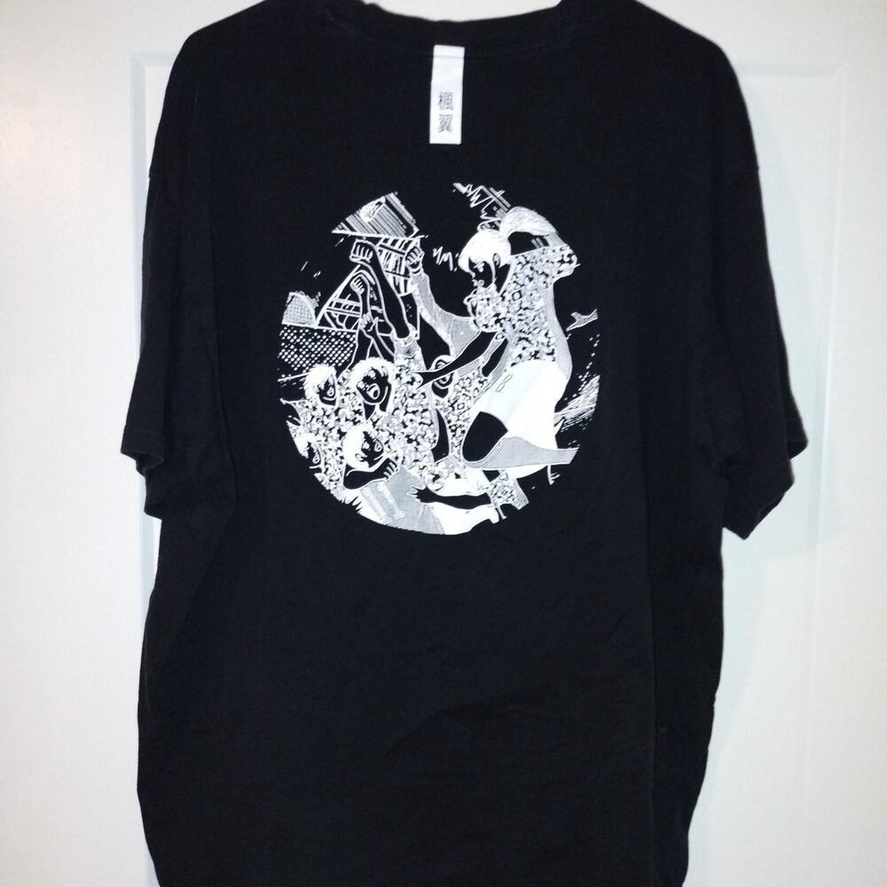 Adidas x Captain Tsubasa Collab Soccer x Anime Collab T-shirt - Size XL Mens